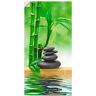 Artland Wandbild »Spa Konzept Zen Basaltsteine«, Zen, (1 St.) grün B/H: 20 cm x 40 cm B/H: 20 cm x 40 cm unisex