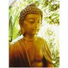 Artland Wandbild »Die Seele von Buddha«, Religion, (1 St.) goldfarben B/H: 60 cm x 80 cm B/H: 60 cm x 80 cm unisex