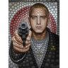 Wall-Art Poster »Rapper Kunstdruck Eminem« bunt B/H: 100 cm x 120 cm B/H: 100 cm x 120 cm unisex