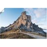 Artland Poster »Passo Giau in den Dolomiten«, Berge & Alpenbilder, (1 St.) grau B/H: 30 cm x 20 cm B/H: 30 cm x 20 cm unisex