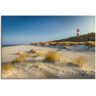 Artland Wandbild »Leuchtturm List-Ost Ellenbogen-Halbinsel«, Strandbilder, (1 St.) braun B/H: 90 cm x 60 cm B/H: 90 cm x 60 cm unisex