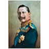 Artland Leinwandbild »Wilhelm II.«, Menschen, (1 St.) blau B/H: 20 cm x 30 cm B/H: 20 cm x 30 cm unisex