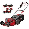 Einhell Akkurasenmäher »Professional GP-CM 36/52 S Li BL« rot  unisex