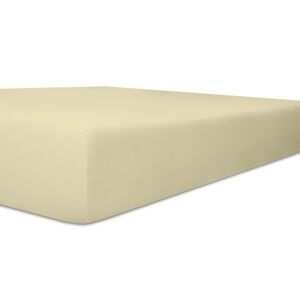 Kneer Spannbettlaken »Easy-Stretch«, (1 St.), optimaler Sitz beige B/L: 140-160 cm x 200-220 cm (1 St.) B/L: 140-160 cm x 200-220 cm (1 St.) unisex