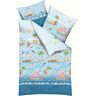 Kaeppel Kinderbettwäsche »Wikinger«, angenehm wärmend blau B/L: 40 cm x 60 cm (1 St.) B/L: 40 cm x 60 cm (1 St.) unisex