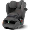 Cybex Autokindersitz »Pallas G i-Size, lava grey« grau  unisex