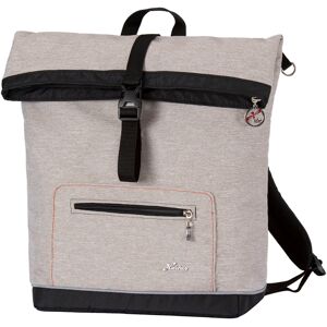 Hartan Wickelrucksack »Space bag - Casual Collection« grau B/H/T: 29 cm x 42 cm x 17 cm unisex