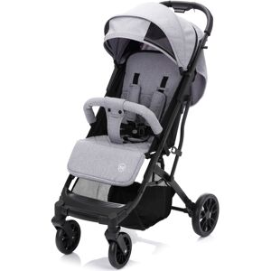 Fillikid Kinder-Buggy »Styler Elite, hellgrau melange«, 22 kg grau  unisex