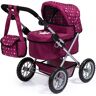 Bayer Puppenwagen »Trendy, bordeaux« rot  unisex