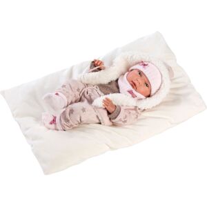 Llorens Babypuppe »Nica mit Kapuzenjacke, 40 cm«, Made in Europe rosa  unisex