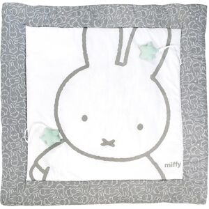 roba® Krabbeldecke »miffy®« grau B/L: 100 cm x 100 cm unisex