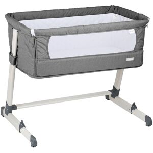 BabyGo Beistellbett »Together, grey« grau Härtegrad: kein Härtegrad Liegefläche B/L: 48 cm x 83 cm Liegefläche B/L: 48 cm x 83 cm unisex