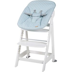 roba® Hochstuhl »Treppenhochstuhl 2-in-1 Set Style, Born Up« blau B/H/T: 45 cm x 80 cm x 54 cm B/H/T: 45 cm x 80 cm x 54 cm unisex