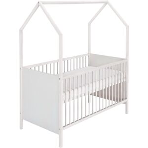 Schardt Babybett »Hausbett Sienna White« weiß Härtegrad: kein Härtegrad Liegefläche B/L: 70 cm x 140 cm unisex