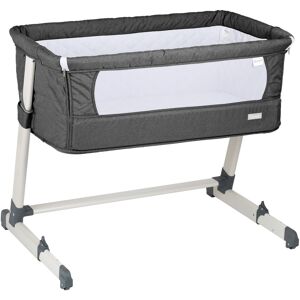 BabyGo Beistellbett »Together, dark grey« grau Härtegrad: kein Härtegrad Liegefläche B/L: 48 cm x 83 cm Liegefläche B/L: 48 cm x 83 cm unisex