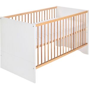 Schardt Babybett »Camiel White« weiß Härtegrad: kein Härtegrad Liegefläche B/L: 70 cm x 140 cm unisex