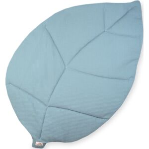 Julius Zöllner Krabbeldecke »Blatt Waffelpiqué, Greenery«, Made in Germany blau B/L: 110 cm x 170 cm unisex