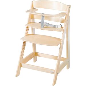 roba® Hochstuhl »Sit Up Flex, natur« beige B/H/T: 45 cm x 80 cm x 54 cm B/H/T: 45 cm x 80 cm x 54 cm unisex