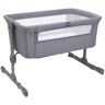 Chicco Beistellbett »next2me essential, stone« grau Härtegrad: kein Härtegrad B/H: 70,5 cm x 65 cm B/H: 70,5 cm x 65 cm unisex