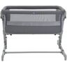 Chicco Beistellbett »next2me go, dark grey« grau Härtegrad: kein Härtegrad B/H: 80 cm x 68,5 cm B/H: 80 cm x 68,5 cm unisex