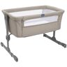 Chicco Beistellbett »next2me essential, dune« beige Härtegrad: kein Härtegrad B/H: 70,5 cm x 65 cm B/H: 70,5 cm x 65 cm unisex