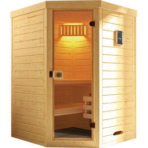 weka Sauna »Laukkala«, (Set) beige  unisex