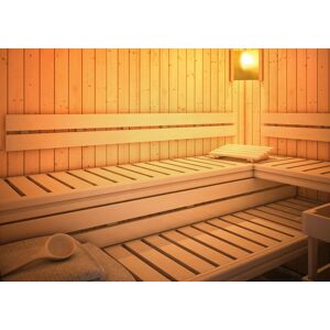 Karibu Sauna-Rückenlehne »Premium Set 2«, (2 St.), inkl. Bankblende beige B/H: 215 cm x 20 cm B/H: 215 cm x 20 cm unisex