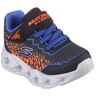 Skechers Kids Lauflernschuh »VORTEX 2.0, Blinkschuh«, Klettschuh, Sneaker, Blinkschuh mit praktischem Klettverschluss bunt 21 männlich