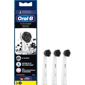 Oral B Aufsteckbürsten »Pure Clean«, Borsten mit Aktivkohle weiß  unisex