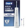 Oral-B Munddusche »AquaCare 6«, 3 St. Aufsätze} grau  unisex