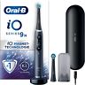 Oral-B Elektrische Zahnbürste »iO 9«, 2 St. Aufsteckbürsten schwarz  unisex