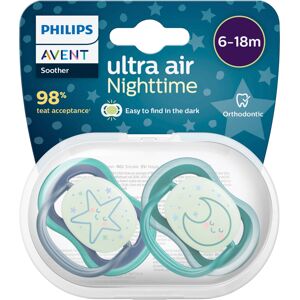 Philips AVENT Schnuller »ultra air SCF376«, (2 St.) grün N-Gr unisex