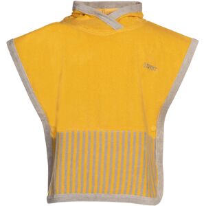 Esprit Badeponcho »Mini Striped Poncho« gelb  unisex