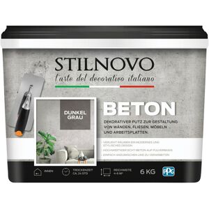 Stilnovo Zementputz grau  unisex