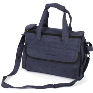 CHIC4BABY Wickeltasche »Komfort, jeans navy« blau B/H/T: 40 cm x 30 cm x 20 cm unisex