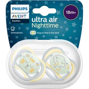 Philips AVENT Schnuller »ultra air SCF376/01«, (2 St.) grün N-Gr unisex