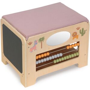 MUSTERKIND® Spielcenter »Motorik-Center Abelia, Safari« beige  unisex