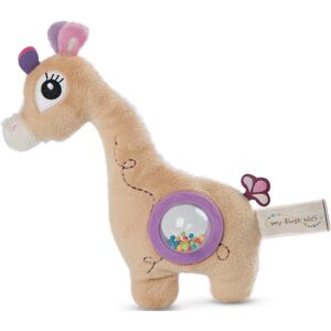 Nici Greifspielzeug »Activity-Schmusetier, My first NICI, 2D Giraffe Sasuma, 20 cm« lila  unisex