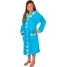 Wörner Kinderbademantel »Smile aqua«, (1 St.) blau 128 unisex