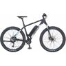 Prophete E-Bike »Graveler e9400«, 8 Gang, Shimano, Heckmotor 250 W, (mit Pannenset-mit Werkzeug-mit Beleuchtungsset-mit Fahrradtasche) schwarz 27,5 Zoll (69,85 cm) unisex