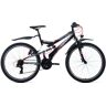 KS Cycling Mountainbike »Topeka«, 21 Gang, Shimano, Tourney Schaltwerk, Kettenschaltung grau 26 Zoll (66,04 cm) unisex