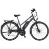 FISCHER Fahrrad E-Bike »VIATOR ETD 2222 557«, 24 Gang, Shimano, Altus, Heckmotor 250 W schwarz 28 Zoll (71,12 cm) unisex