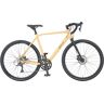 Prophete Gravelbike »Graveler«, 16 Gang, Shimano, Claris Schaltwerk, Kettenschaltung beige 28 Zoll (71,12 cm)   hinten: 28 Zoll (71,12 cm) unisex