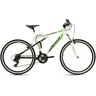 KS Cycling Mountainbike »Scrawler«, 21 Gang, Shimano, Tourney Schaltwerk, Kettenschaltung weiß 26 Zoll (66,04 cm) unisex