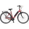 Prophete E-Bike »Geniesser 22.ESC.10«, 3 Gang, Shimano, Nexus, Frontmotor 250 W rot 28 Zoll (71,12 cm) unisex