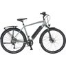 Prophete E-Bike »ENTDECKER 22.EST.05«, 8 Gang, Shimano, Altus, Heckmotor 250 W grau 28 Zoll (71,12 cm) unisex