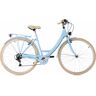 KS Cycling Cityrad »Toscana«, 6 Gang, Shimano, Tourney Schaltwerk, Kettenschaltung blau 28 Zoll (71,12 cm) unisex