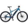 Prophete E-Bike »GRAVELER 22.ESM.10«, 8 Gang, Shimano, Altus, Heckmotor 250 W blau 27,5 Zoll (69,85 cm) unisex