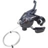 Shimano Schalthebel »Brems-/Schalthebel Rapid-Fire« schwarz  unisex