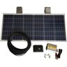 Sunset Solarmodul »Spar-Stromset 65 W, 230 V«, (Set) silberfarben  unisex